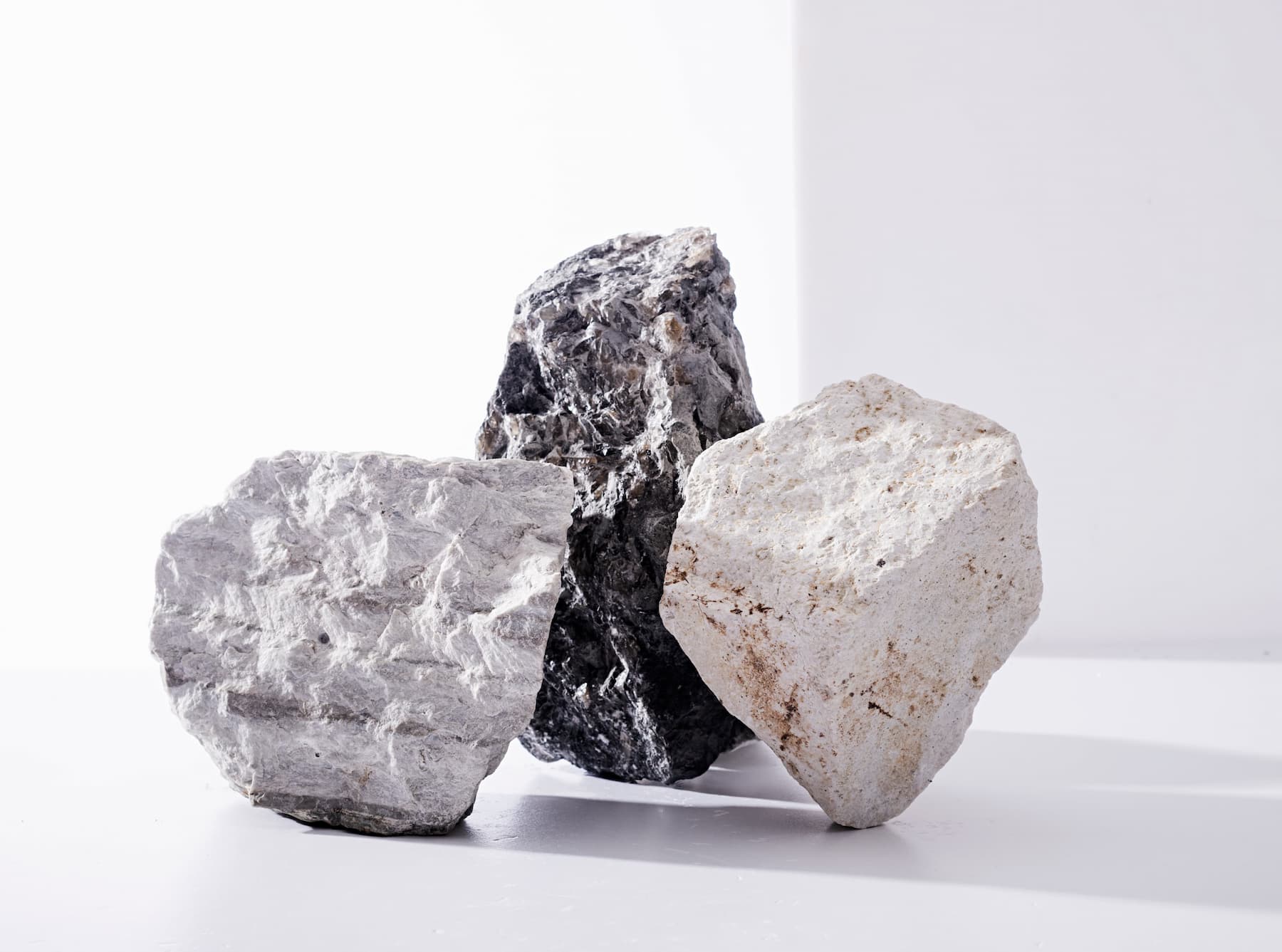 Foto de los minerales
